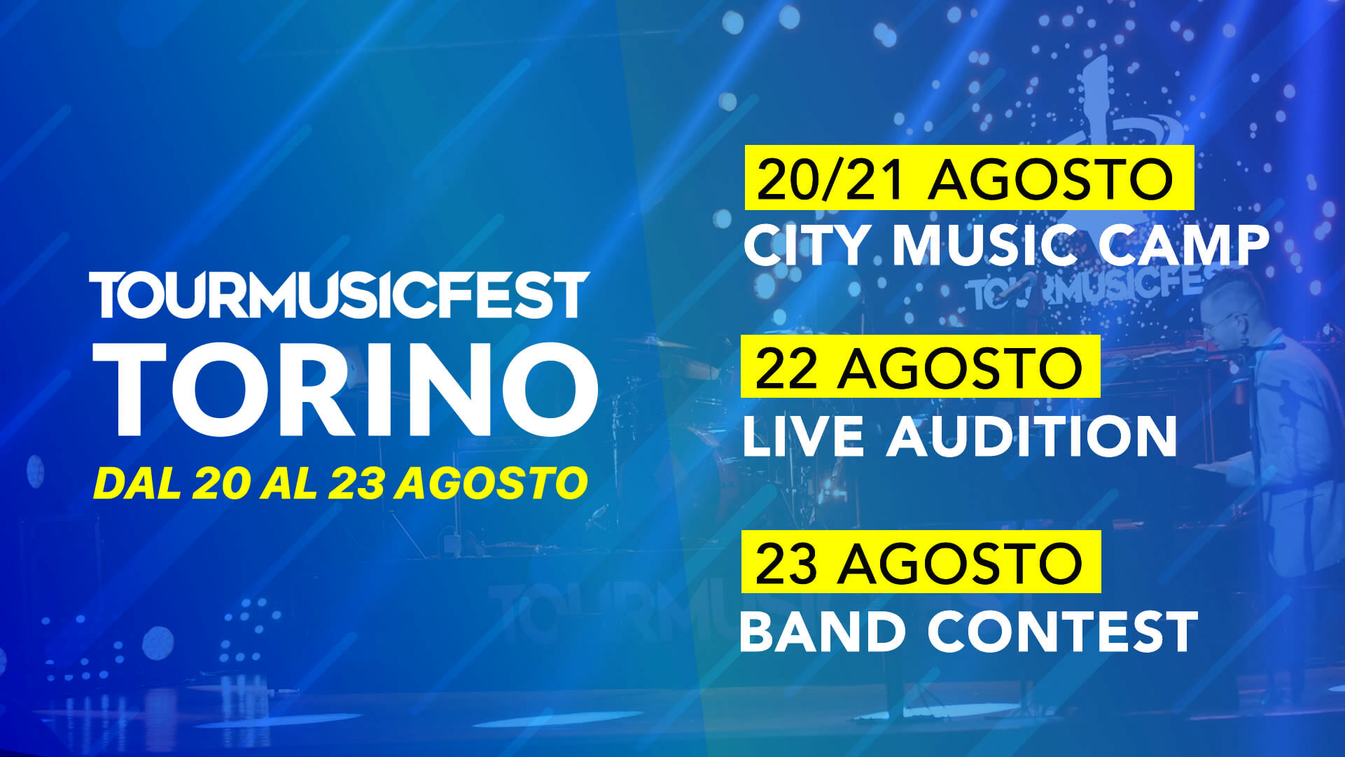 tour music fest costi